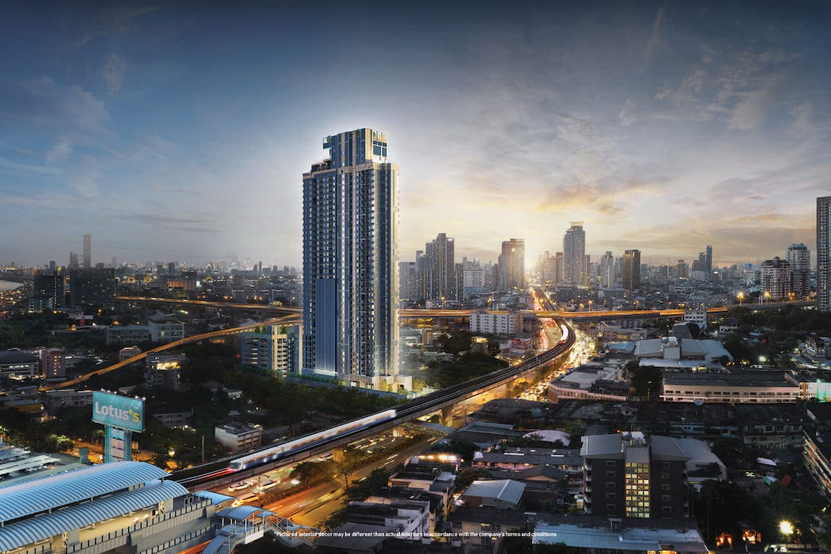 คอนโดสุขุมวิทโครงการ  แอสปาย อ่อนนุช สเตชั่น