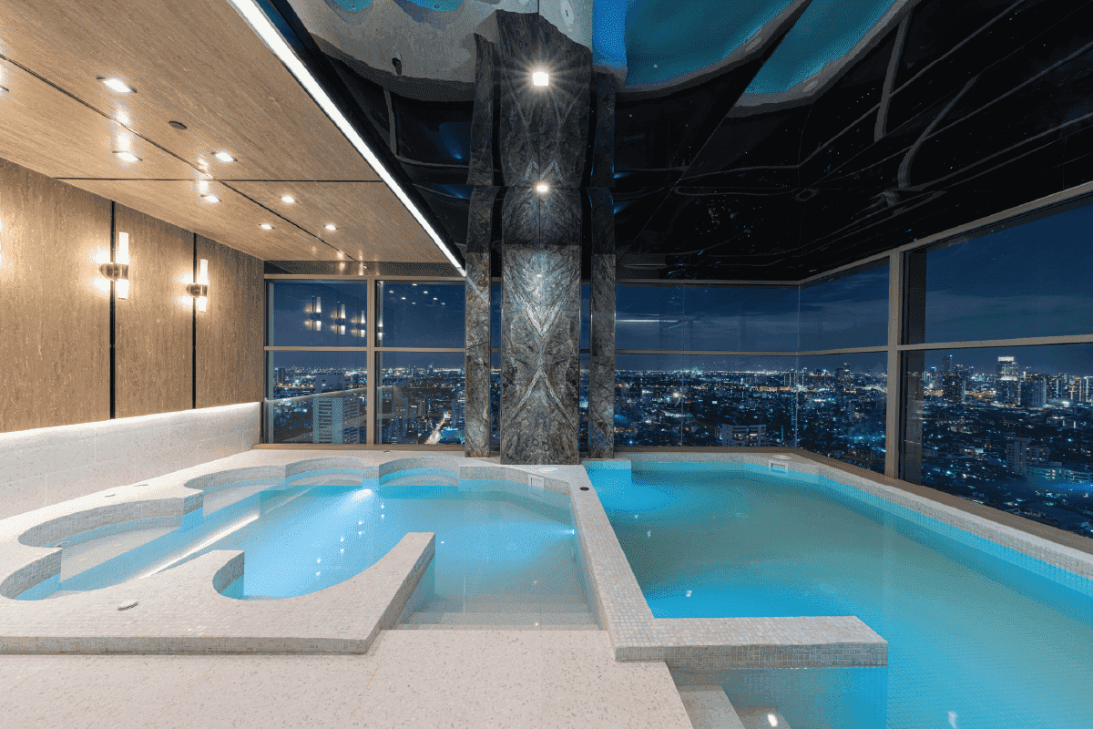 Wellness Spa ในโครงการคอนโด RHYTHM เอกมัย เอสเตท