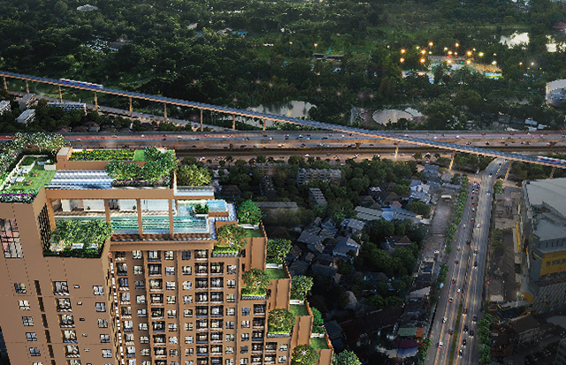 คอนโดเลี้ยงสัตว์ได้ โครงการ Metris District Ladprao