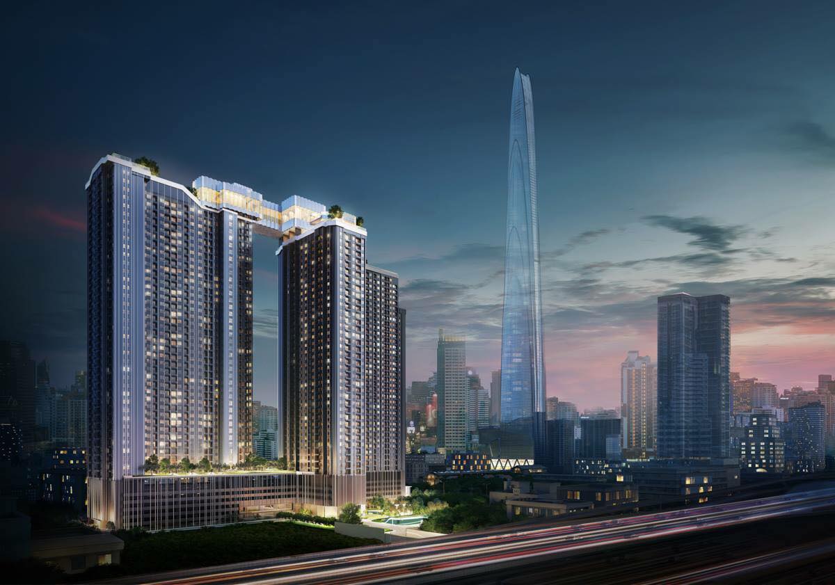 คอนโดใกล้มหาวิทยาลัย โครงการ Life Asoke-Rama 9