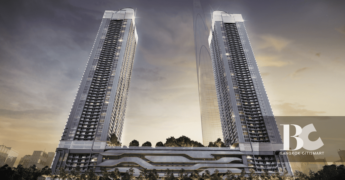 คอนโดใกล้มหาวิทยาลัย โครงการ One 9 Five Asoke-Rama 9