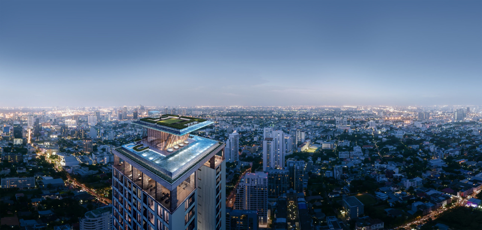 คอนโดใกล้มหาวิทยาลัย โครงการ Cloud Thonglor Phetburi