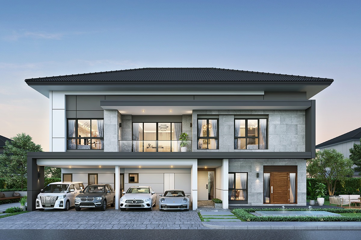 บ้านเดี่ยว The City สาทร-สุขสวัสดิ์