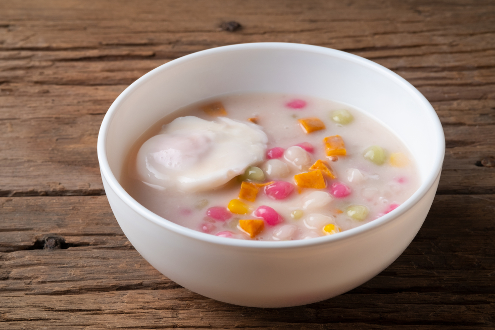 บัวลอยสำหรับไหว้เจ้าที่