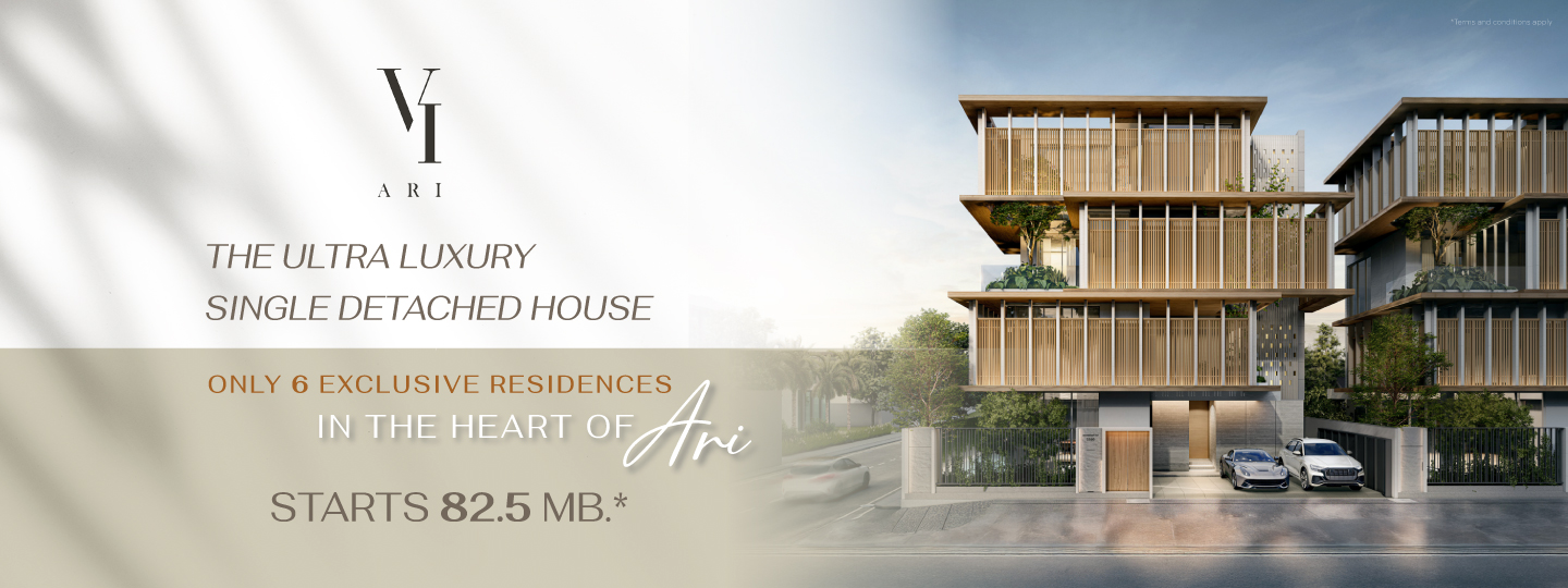 VI ARI The ultra luxury single detached house