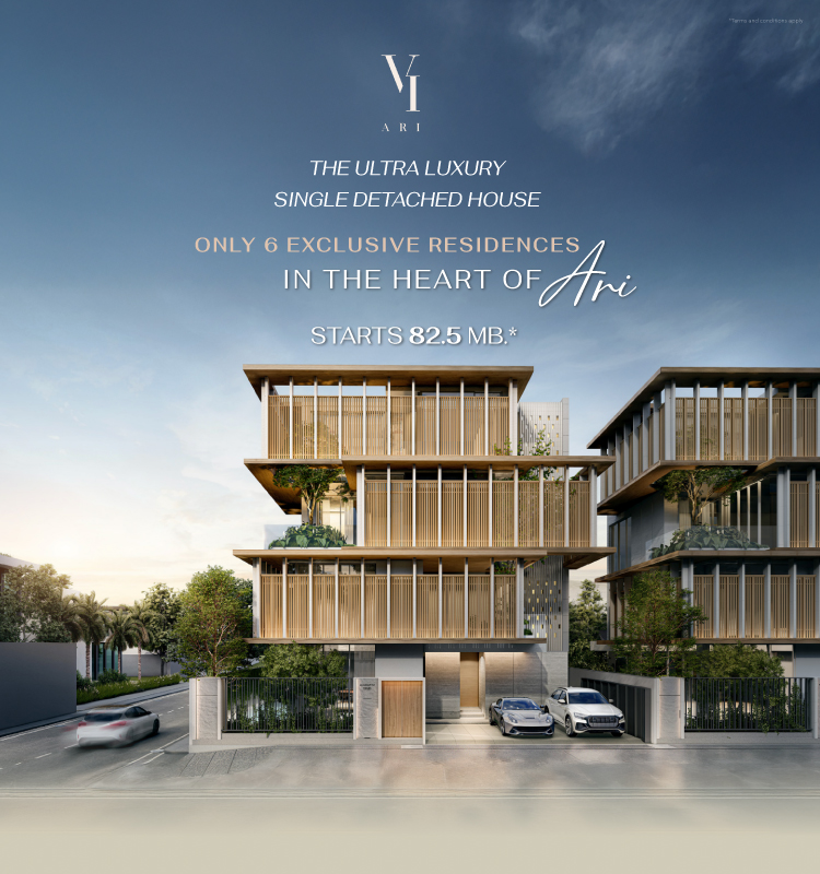 VI ARI The ultra luxury single detached house