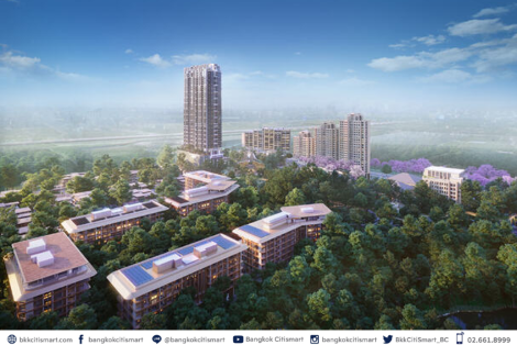 เผยโฉม 11 ห้องตัวอย่าง จาก 3 โครงการของ The Forestias มิกซ์ยูสขนาดใหญ่ย่านบางนา