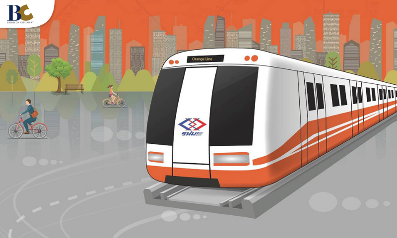 ราคาที่ดินรอบรถไฟฟ้าสายสีส้ม.png