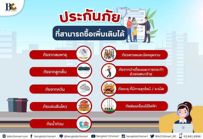 ประกันอัคคีภัยบ้าน และคอนโด ที่สามารถซื้อเพิ่มเติมได้.jpg