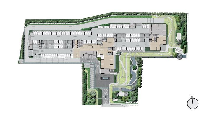 คอนโดมิเนียม Life-Asoke-Rama9 ground_floor ทำเลใกล้ตลาดนัดรถไฟรัชดา และ MRT.jpg