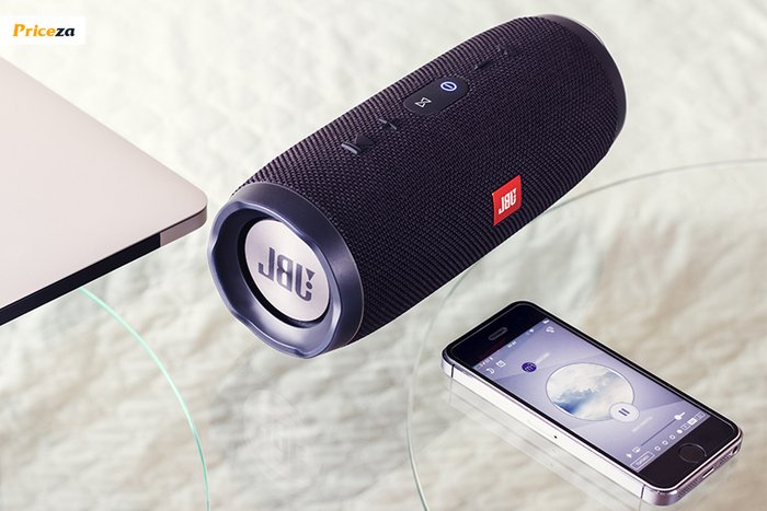 ลําโพงบลูทูธ (Bluetooth) เสียงดีที่สุด JBL Charge 3 Bluetooth Speaker.jpg