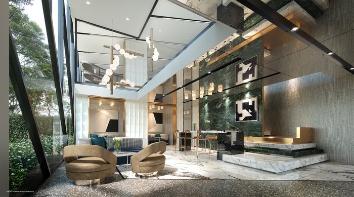 คอนโดมิเนียม Quintara Kenetic Ratchada 12 - Lobby .jpg