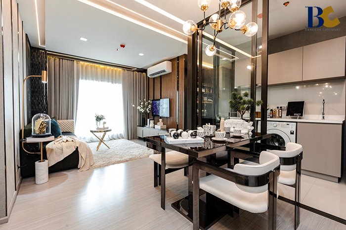 การจัดห้องนอนให้น่าอยู่  Life Sukhumvit 62 living area.jpg