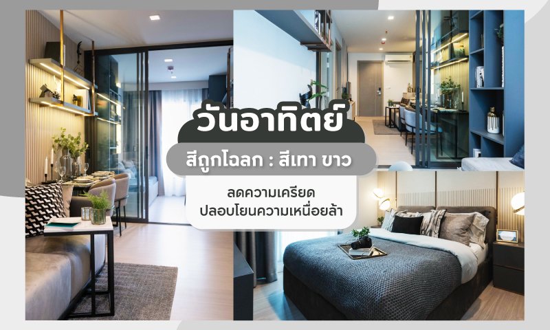 สีห้องนอนสำหรับคนที่เกิดวันอาทิตย์--สีเทา-สีขาว.jpg