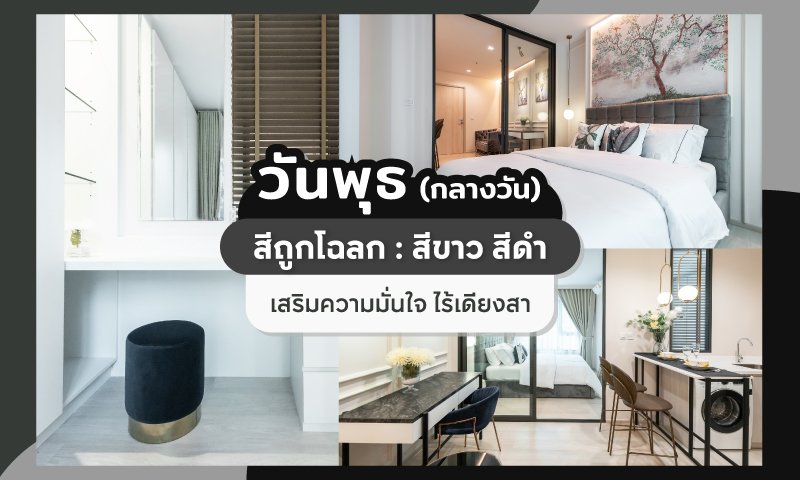 สีห้องนอนสำหรับคนที่เกิดวันพุธ-(กลางวัน)--สีขาว-สีดำ.jpg