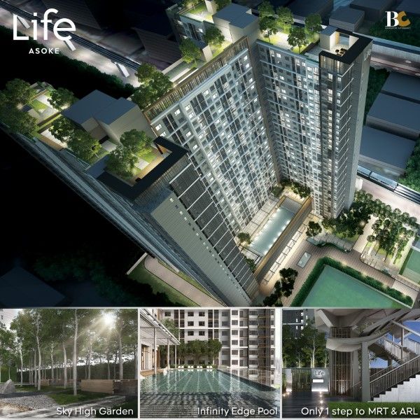 คอนโดมิเนียม ไลฟ์ อโศก (Life Asoke)