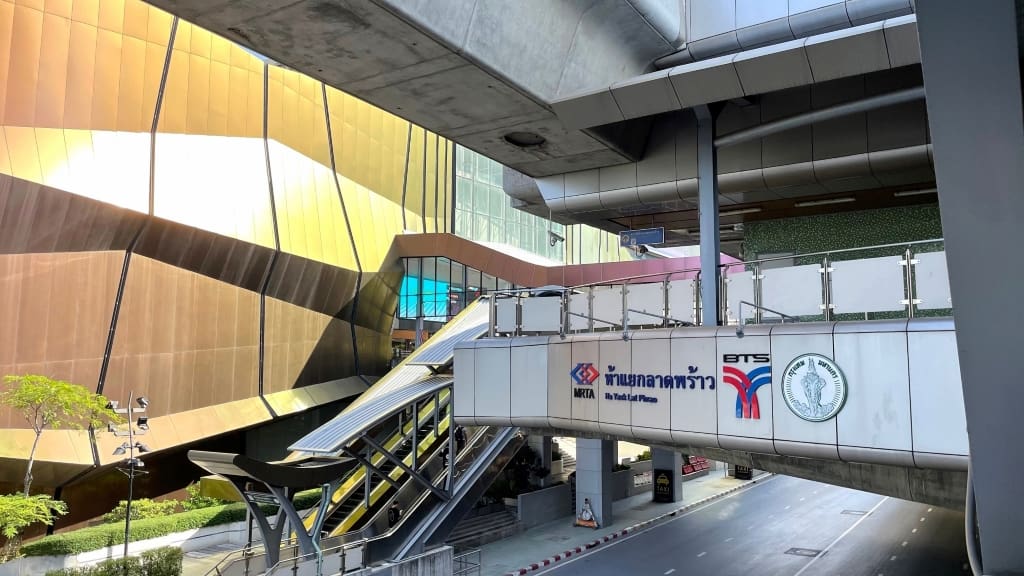 เหตุผลที่ควรพิจารณาคอนโดติด MRT ลาดพร้าวและ BTS ห้าแยกลาดพร้าว