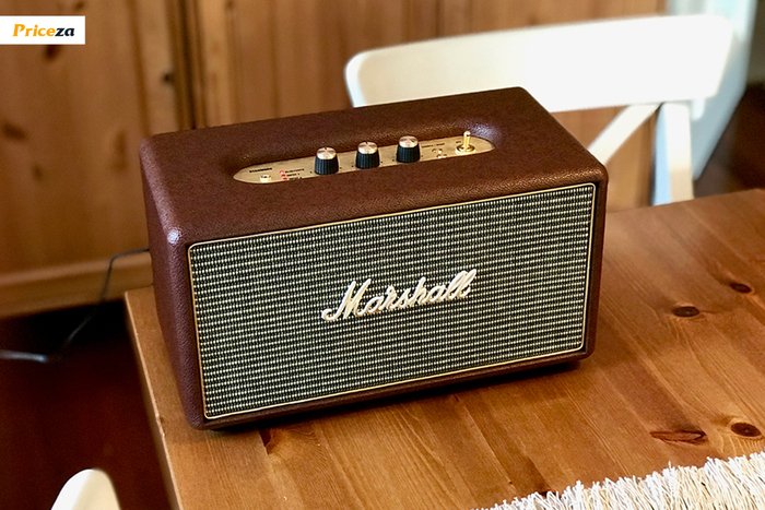 ลําโพงบลูทูธ (Bluetooth) เสียงดีที่สุด Marshall Wireless Bluetooth Speaker รุ่น Stanmore.jpg