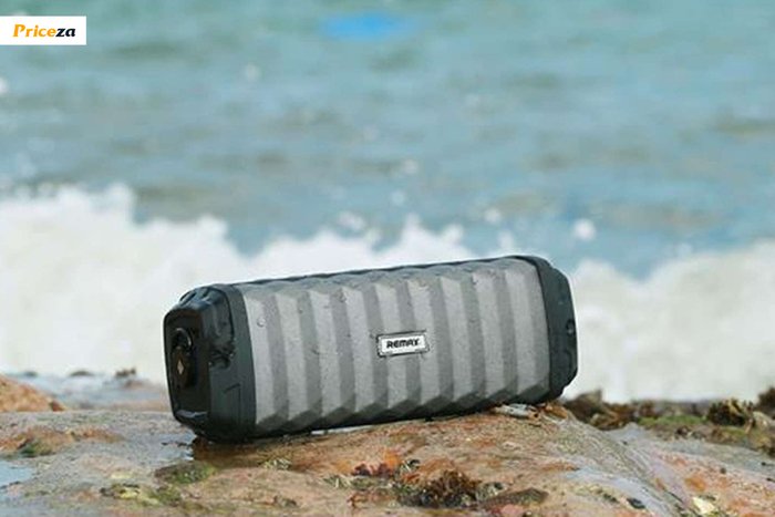 ลําโพงบลูทูธ (Bluetooth) เสียงดีที่สุด Remax Waterproof Bluetooth Speaker รุ่น RB-M12.jpg