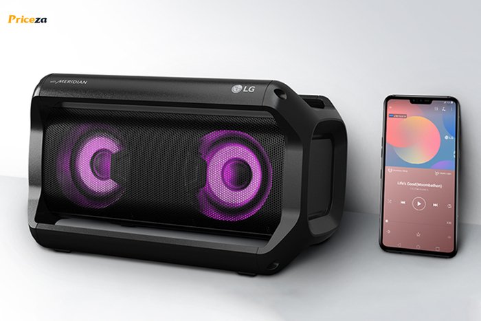 ลําโพงบลูทูธ (Bluetooth) เสียงดีที่สุด LG Portable Bluetooth Speaker XBoom Go รุ่น PK 5.jpg