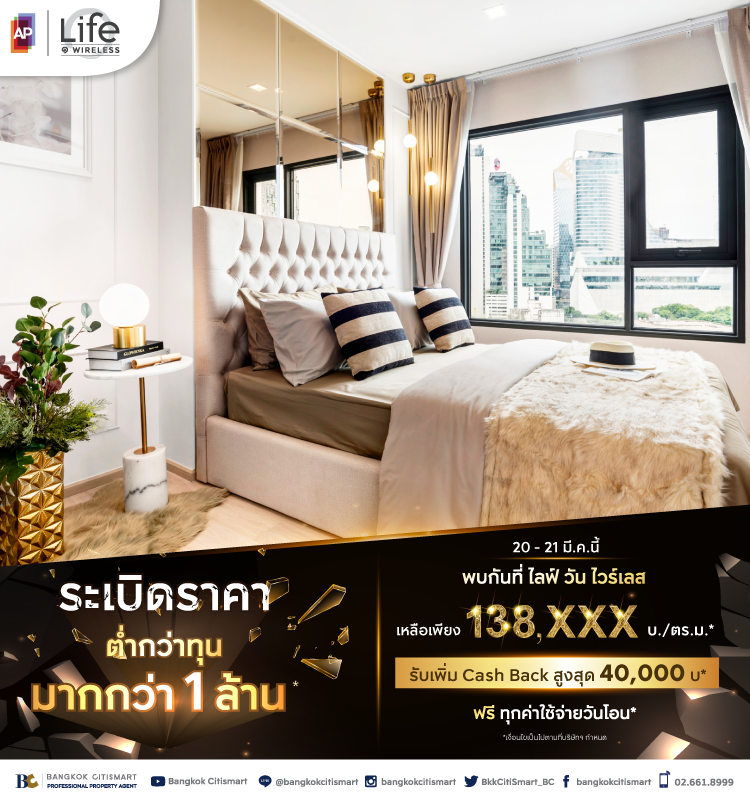 Wireless ระเบิดราคา 20-21 Mar