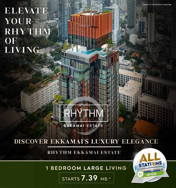 Rhythm Ekkamai Estate : Elevate Your Rhythm of Living