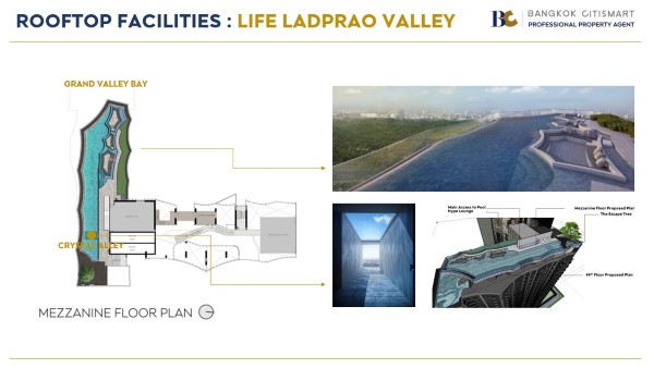 rooftop facilities life ladprao valley