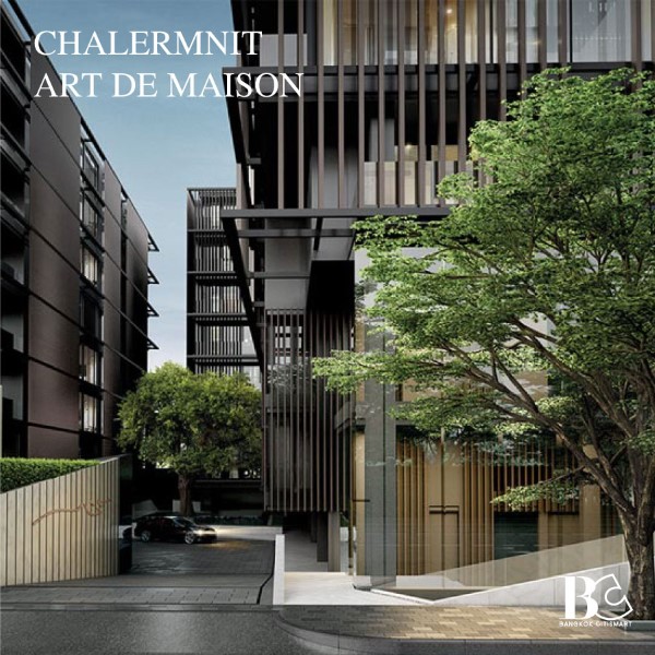 คอนโดทองหล่อ Chalermnit Art De Maison