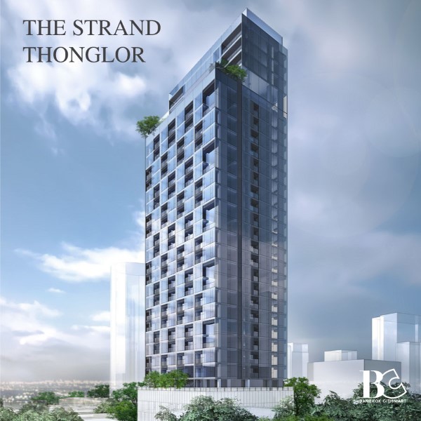 คอนโดทองหล่อ The Strand Thonglor