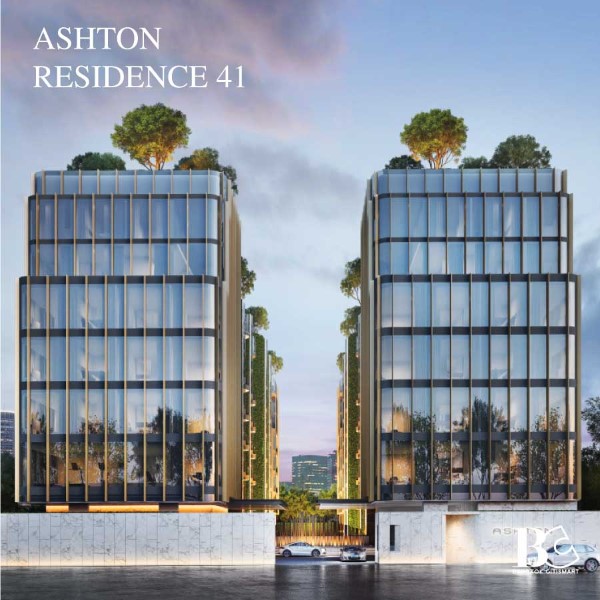 คอนโดทองหล่อ Ashton Residence 41