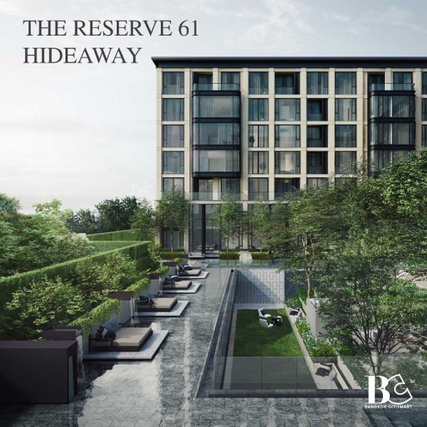 คอนโดทองหล่อ The Reserve 61 Hideaway