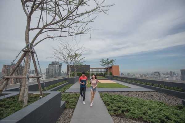 Rooftop Garden Life Asoke