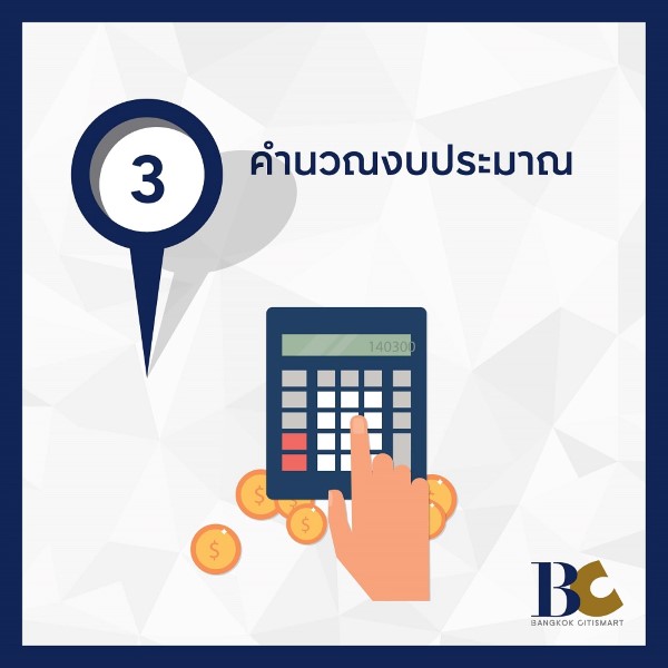 คำนวณงบประมาณ ซื้อคอนโด