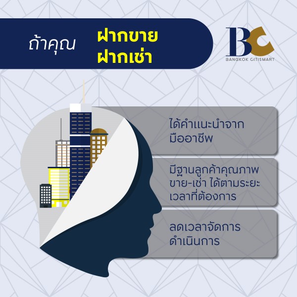 ฝากขายคอนโด ฝากเช่าคอนโด
