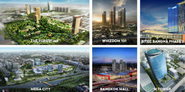Mixed-use รอบทำเลบางนา