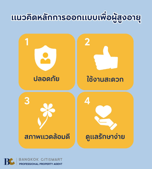 คอนโดเพื่อผู้สูงอายุ