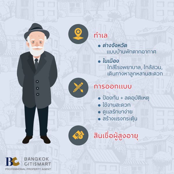 คอนโดเพื่อผู้สูงอายุ
