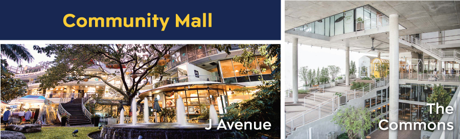 Community mall ย่านทองหล่อ-เอกมัย